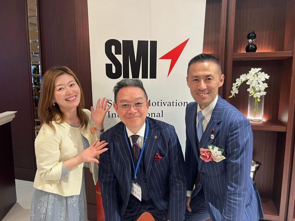 SMI日本上陸60周年記念クライアント大会で、国井美佐が司会を担当させていただきました。