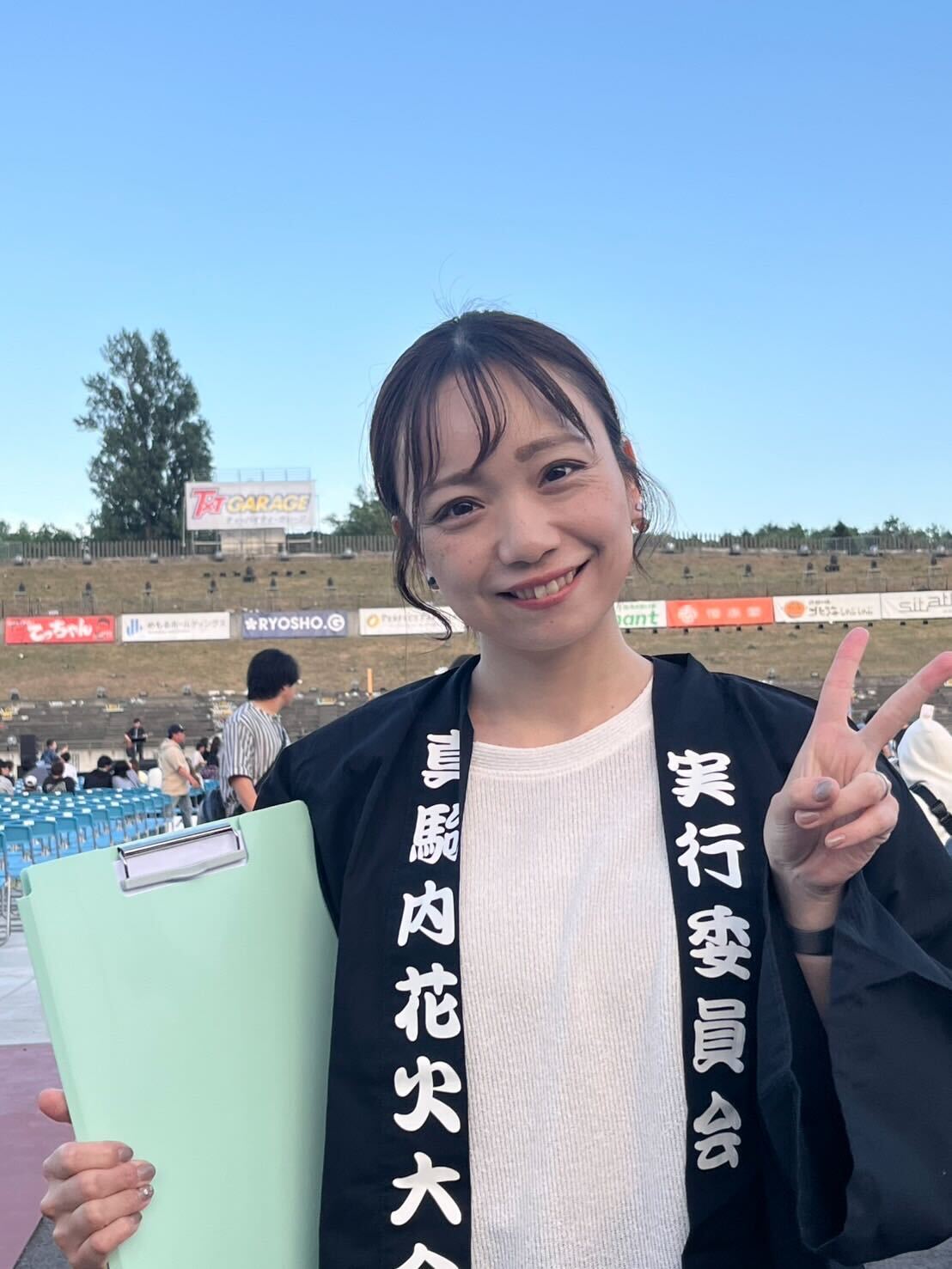 山田愛が司会を務めました
