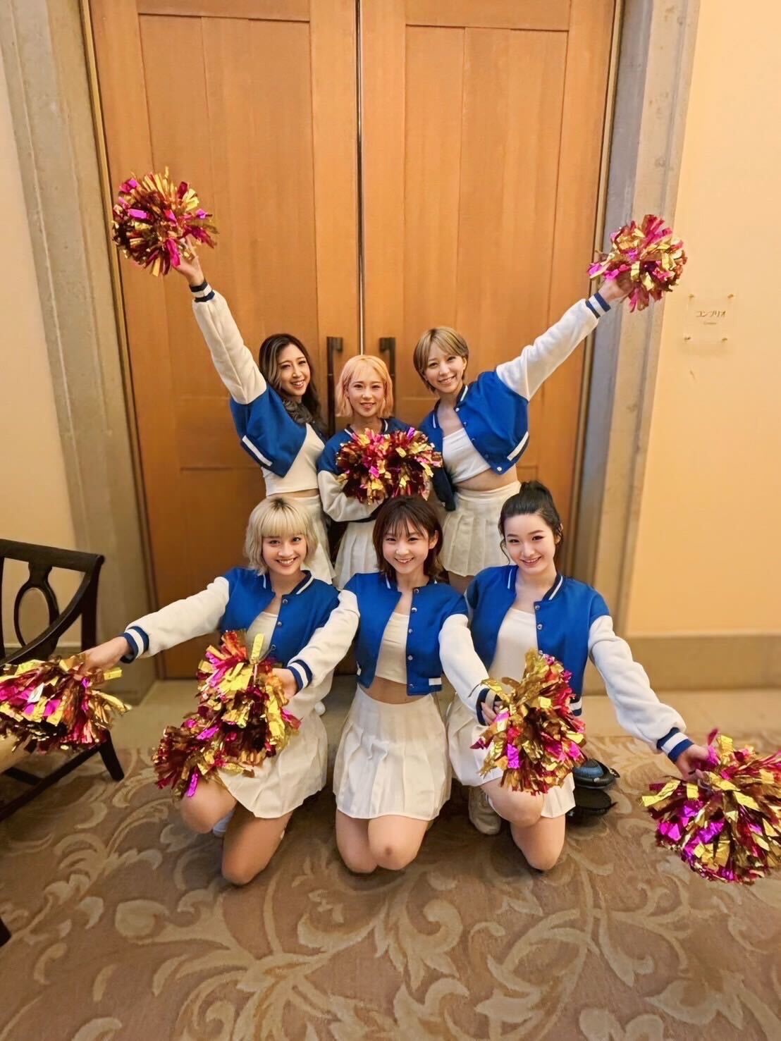 橋場綾がチアゾーンとしてイベントに出演しました