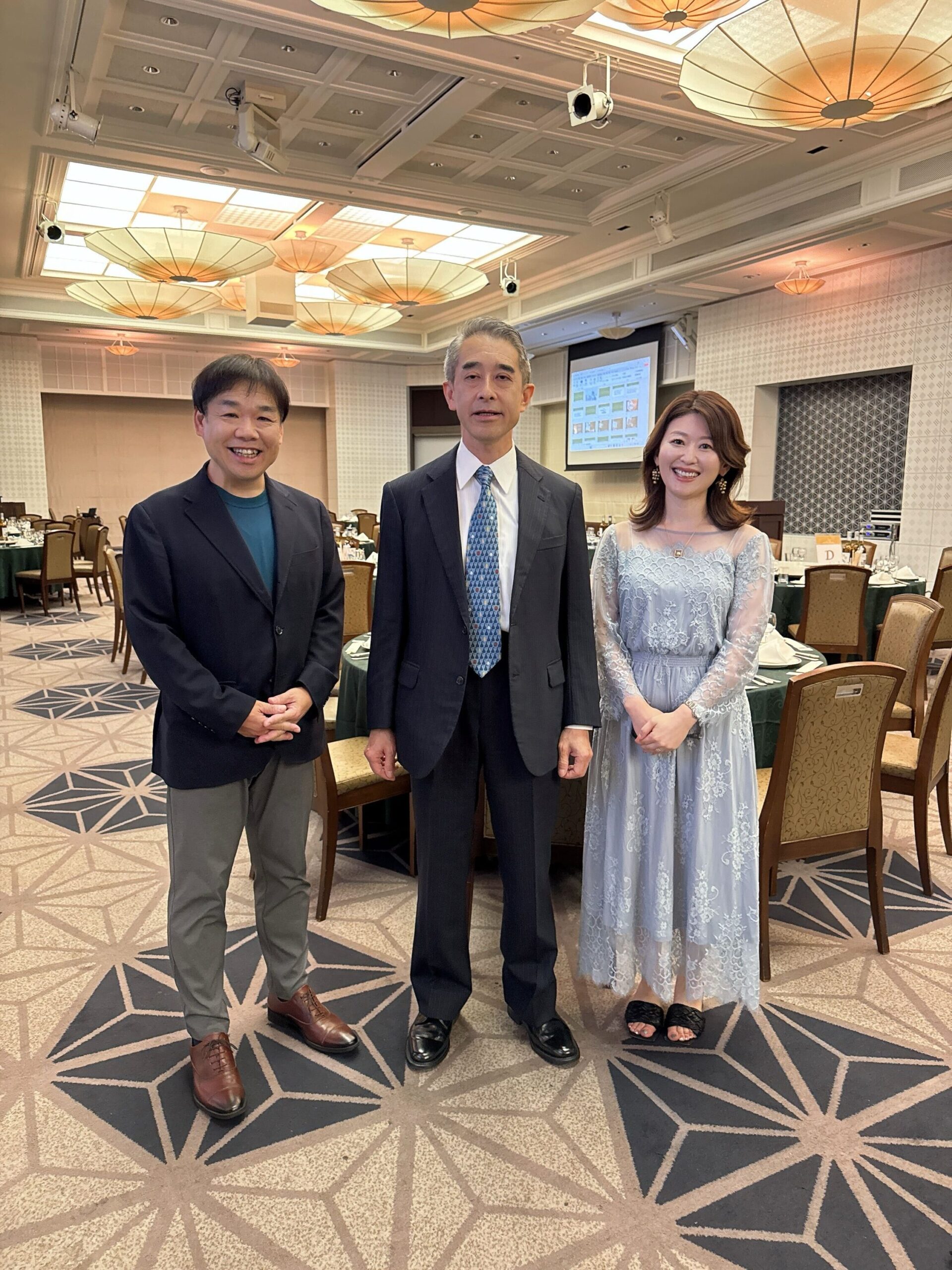 国井美佐が司会を務めました