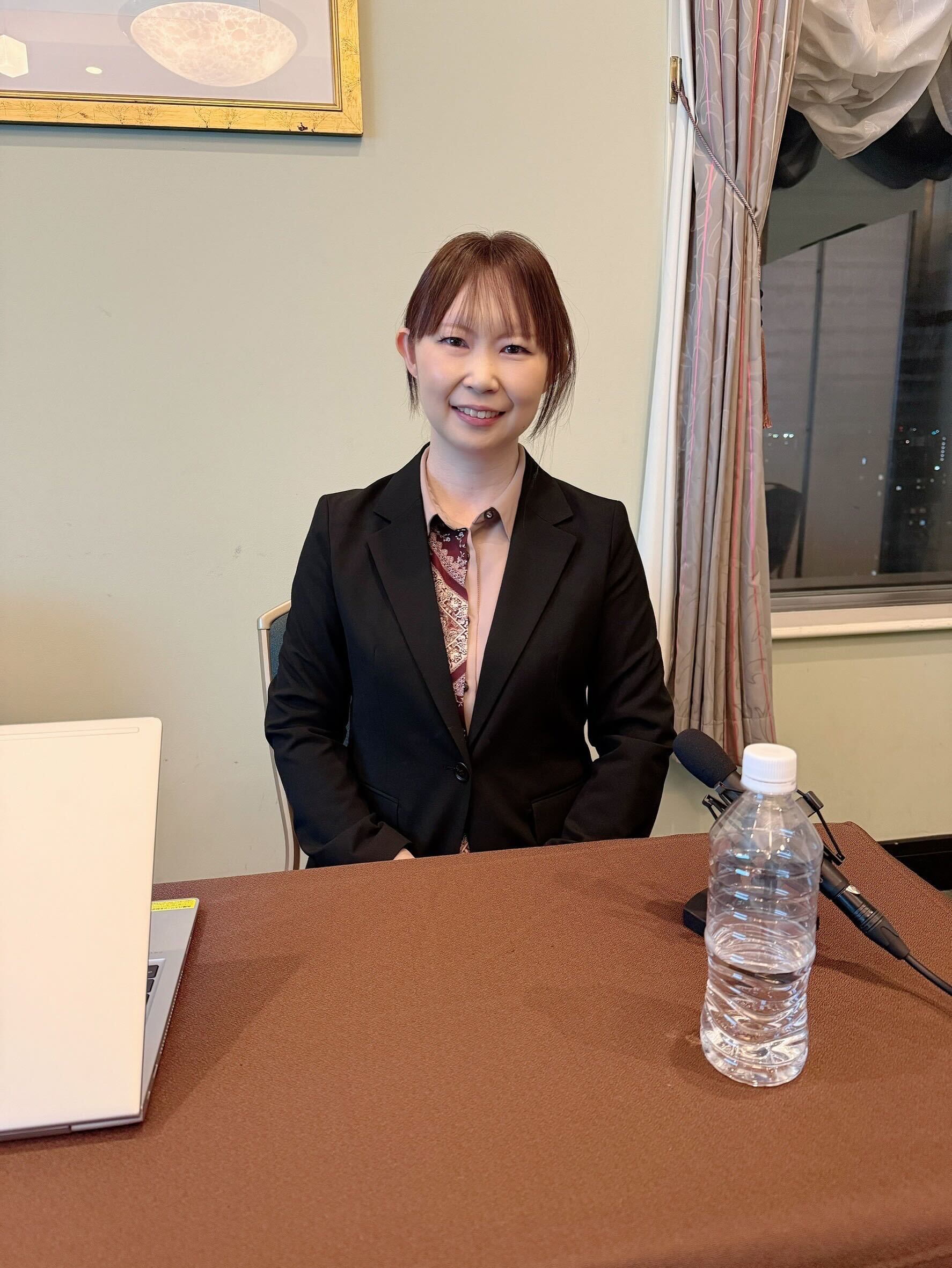 ミリアが司会を務めました
