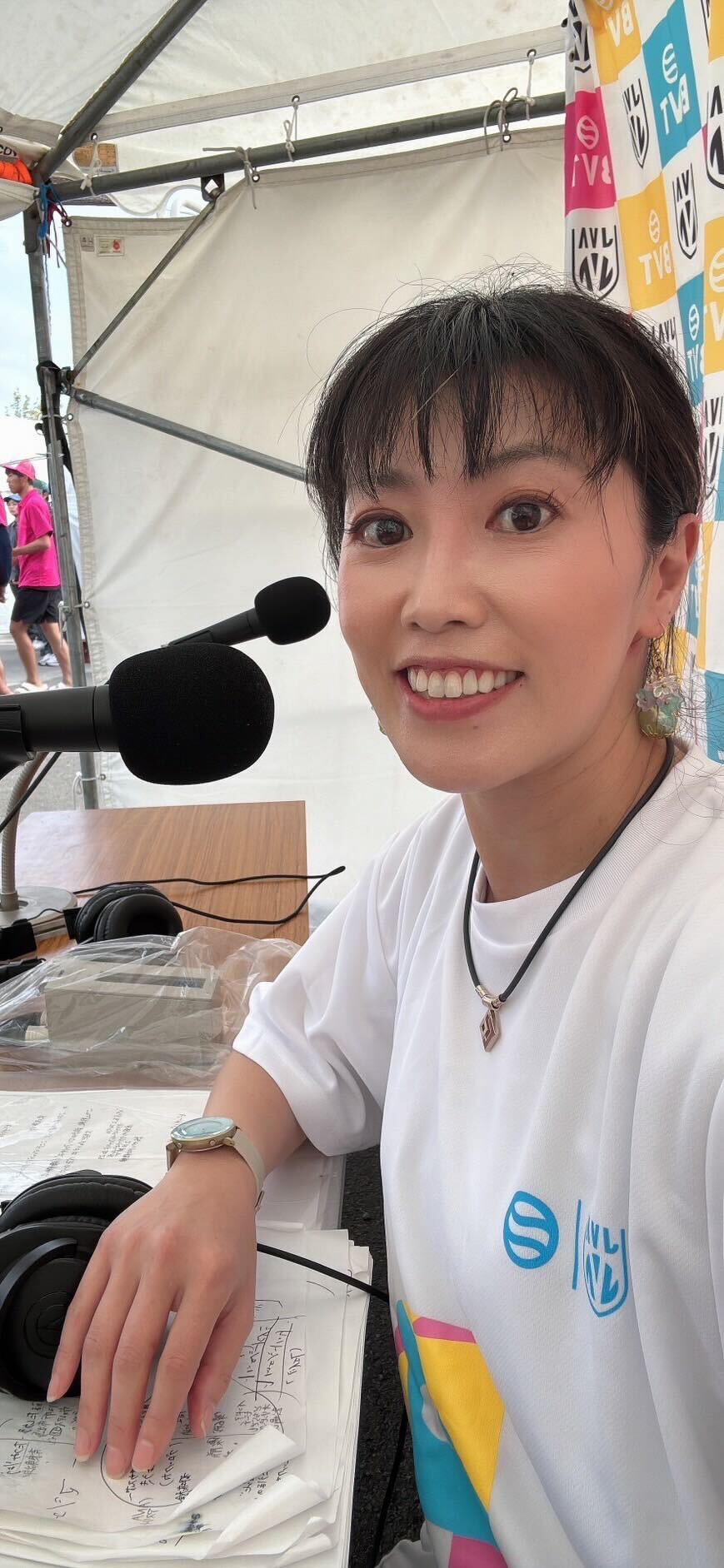 若林聖子が実況を担当しました