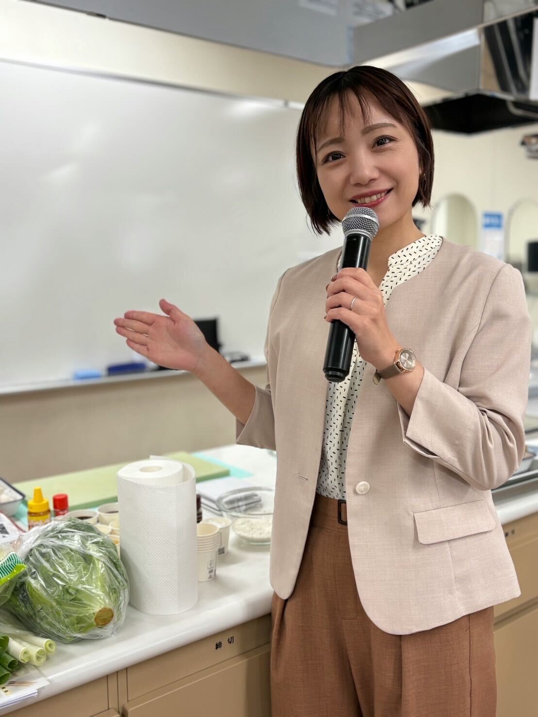 山田愛が司会を務めました