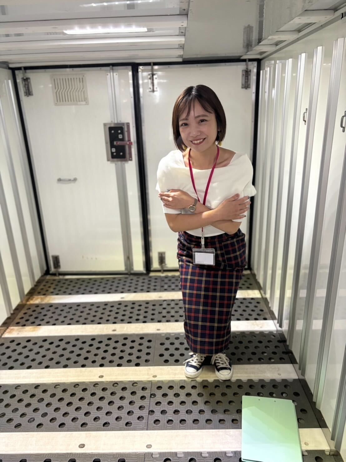 山田愛がイベントに出演しました