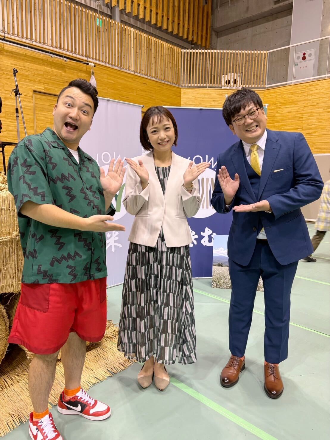 山田愛が司会を務めました