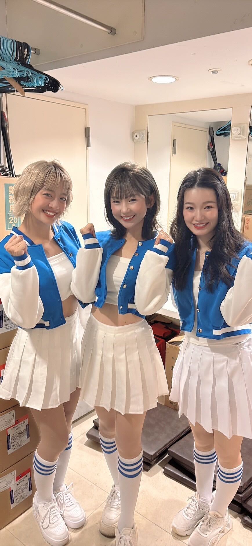 橋場綾がチアゾーンとして出演しました