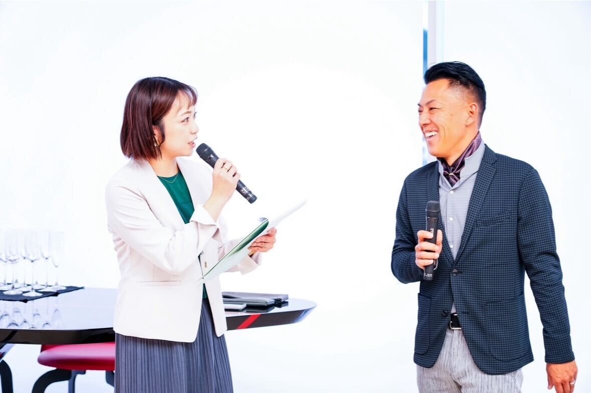 山田愛が司会を務めました