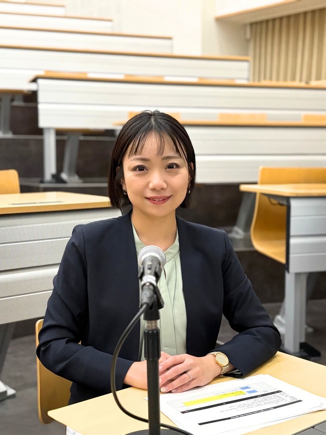 山田愛が司会を務めました