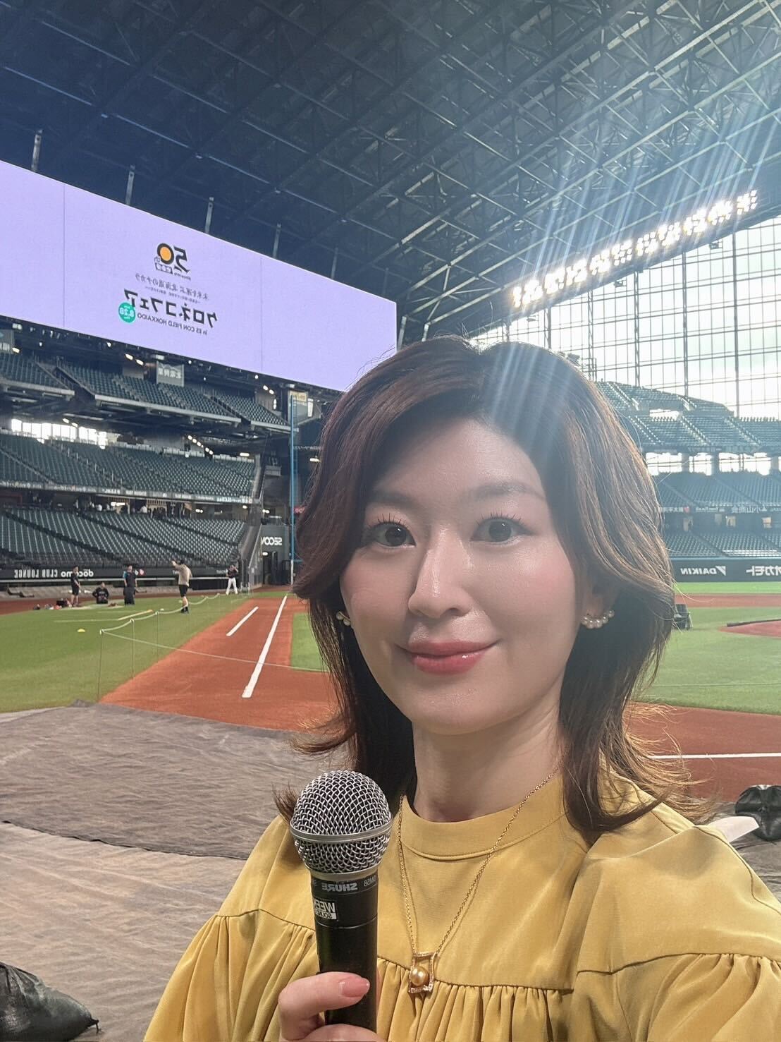 国井美佐が司会を務めました