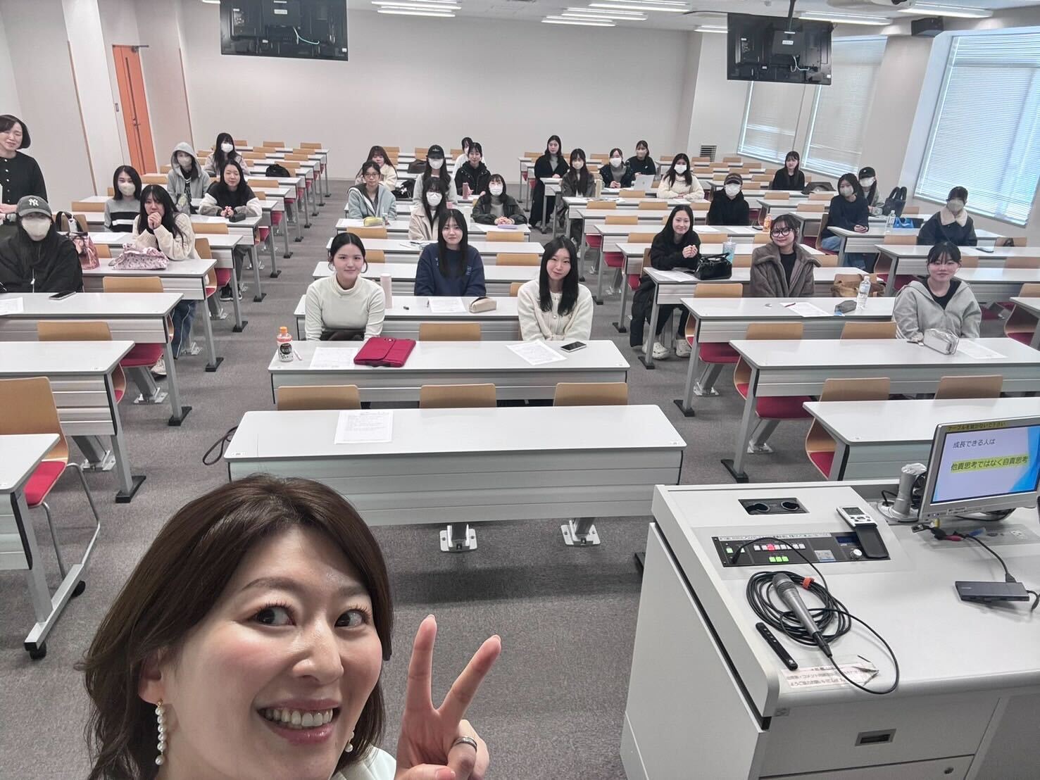 国井美佐が講師を務めました