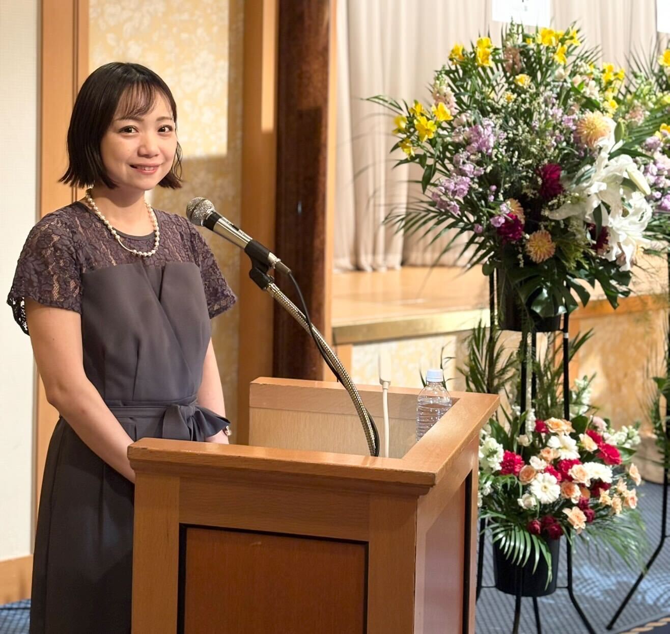 山田愛が司会を務めました