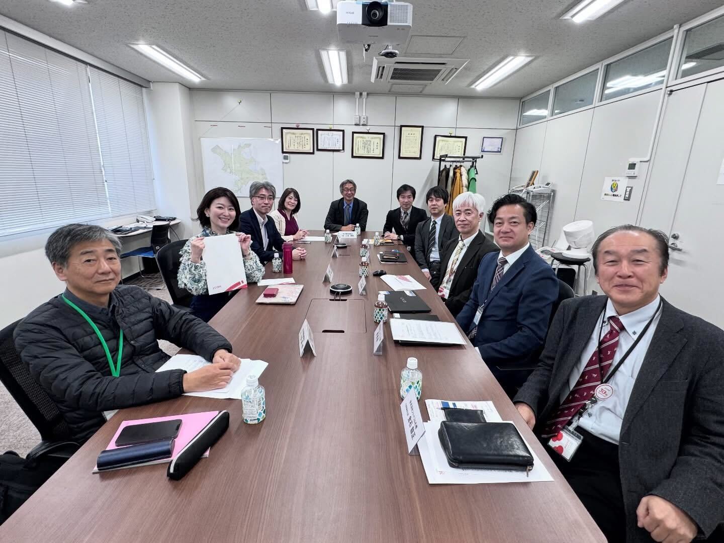 国井美佐が拝命しました