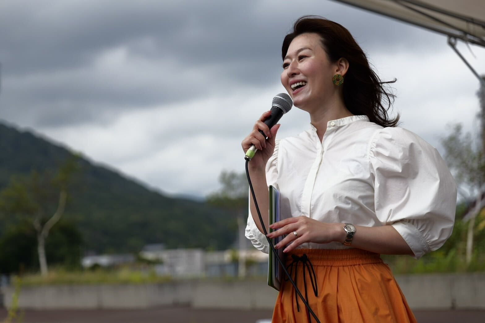 国井美佐が司会を務めました