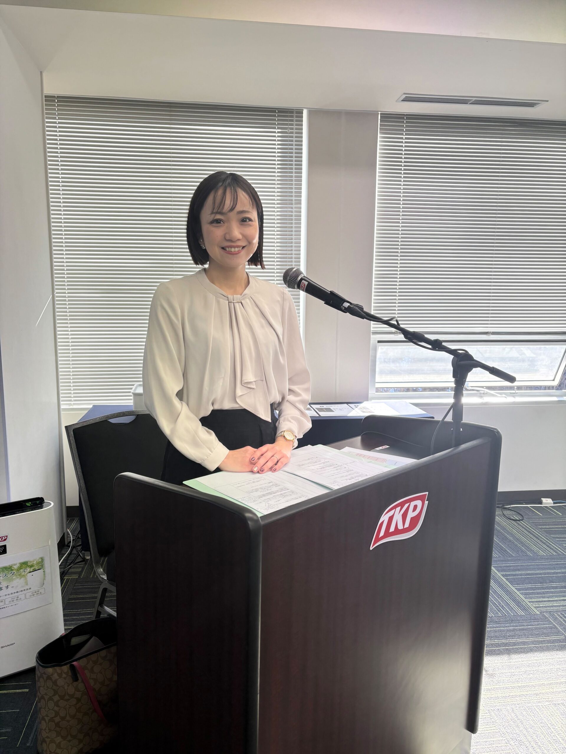 山田愛が司会を務めました