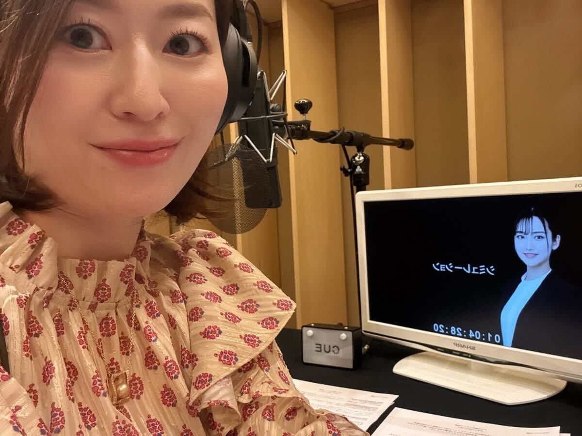 国井美佐がナレーションを務めました