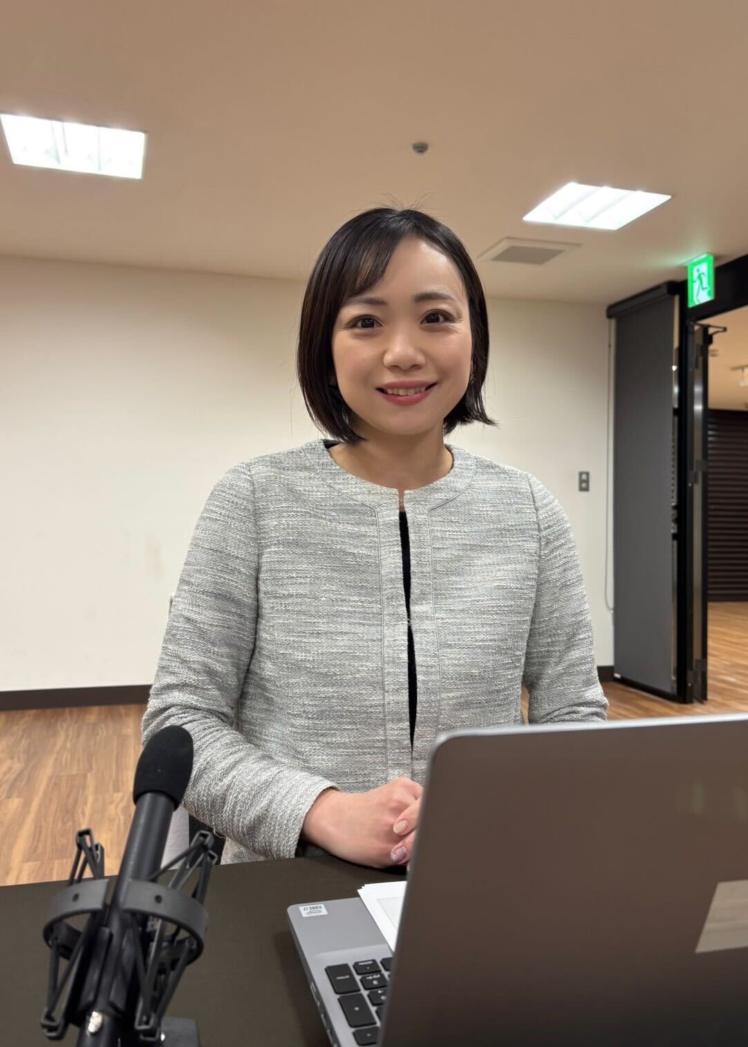 山田愛が司会を務めました